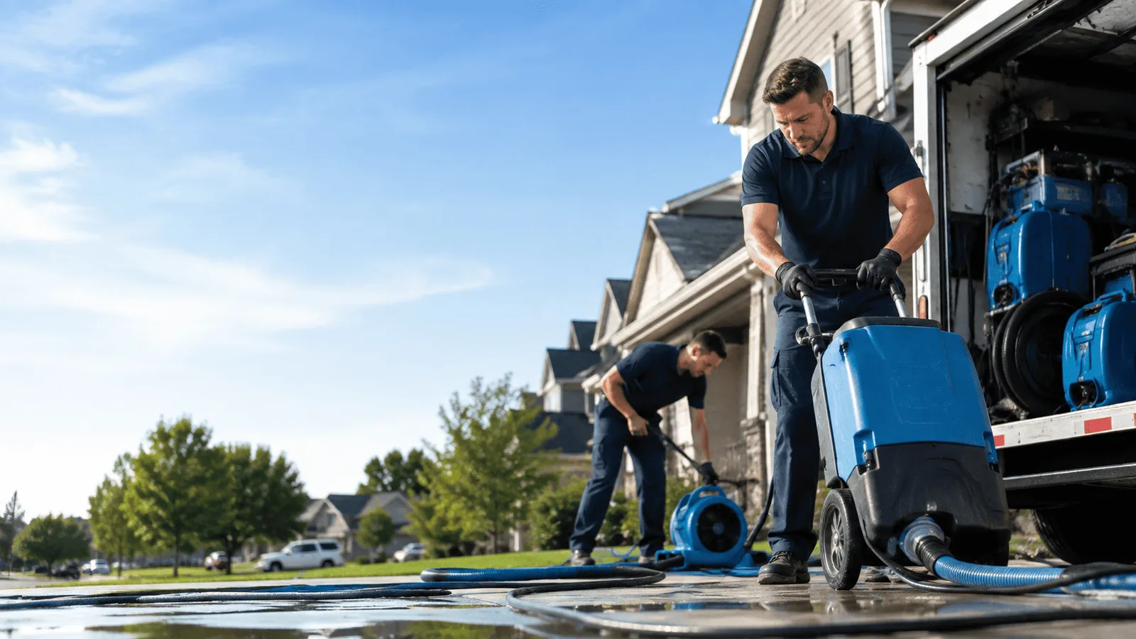 Odor Removal being performed in Essex, NY